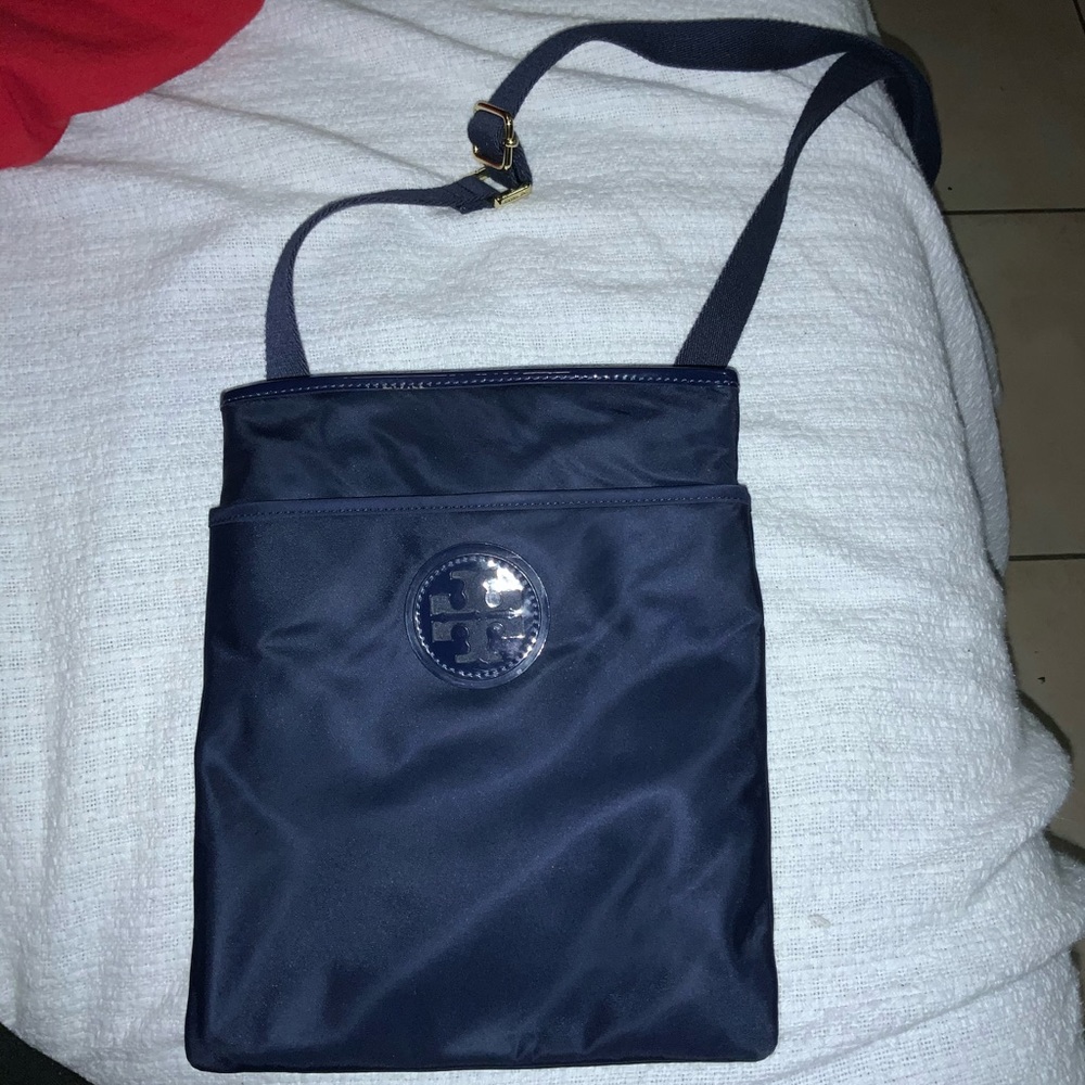 Navy blue Tory Burch Crossbody